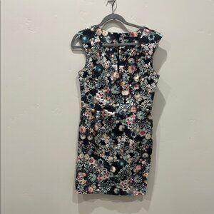 French connection Floral Sleeveless Dress